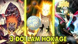 3 Đời Làm Hokage | 4 Gia Tộc Có Truyền Thống Làm Kage Trong Naruto