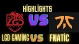 LGD vs FNC Highlight Chung Kết Thế Giới 2020 Vòng Bảng Ngày 2 | LGD Gaming vs Fnatic