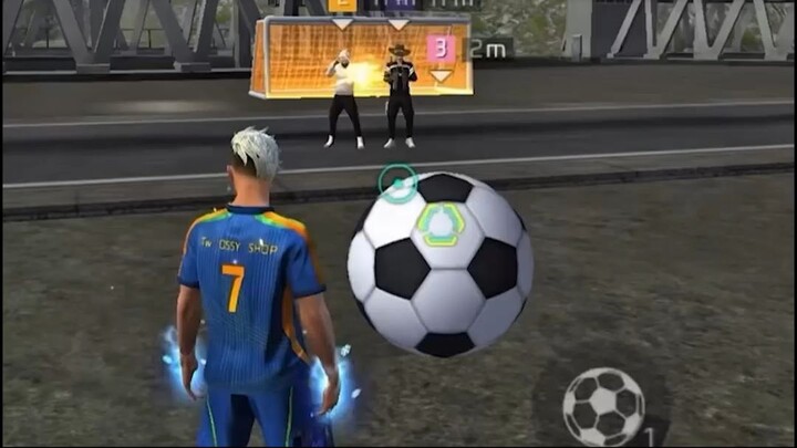 trik free fire bola ronaldo  #ff #freefire #roblox #SummerOfGoals