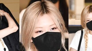 210718 ROSÉ menyelesaikan perjalanannya ke Amerika Serikat dan tiba di Korea Selatan hari ini