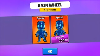 I got New Special Skin RAIN 2 Times 🤯 Stumble Guys New Special Skin #stumbleguys 🌧️