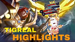 TIGREAL RANK GAME SETS HIGHLIGHTS