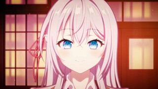 【7月/片尾曲/上坂堇】不时轻声地以俄语遮羞的邻座艾莉同学 第10话 NCED【动画工房】