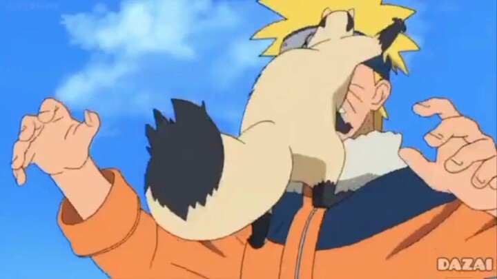 naruto di serang musang