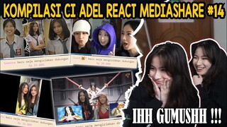 KOMPILASI REACT MEDIASHARE ADEL #14 - STREAMER NINJA
