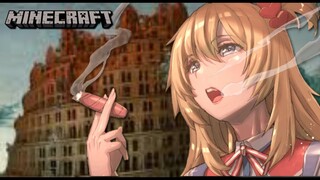 【Minecraft】バベルの塔、てっぺん目指す!!【ホロライブ/はあちゃま】