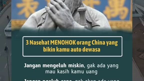 3 nasehat