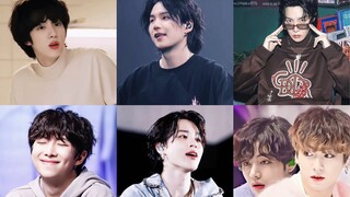 【BTS】“众神归位”！太帅啦！！！！