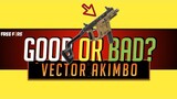 THE TRUTH ABOUT VECTOR AKIMBO - Is it GOOD or BAD? FREE FIRE OPERATION CHRONO