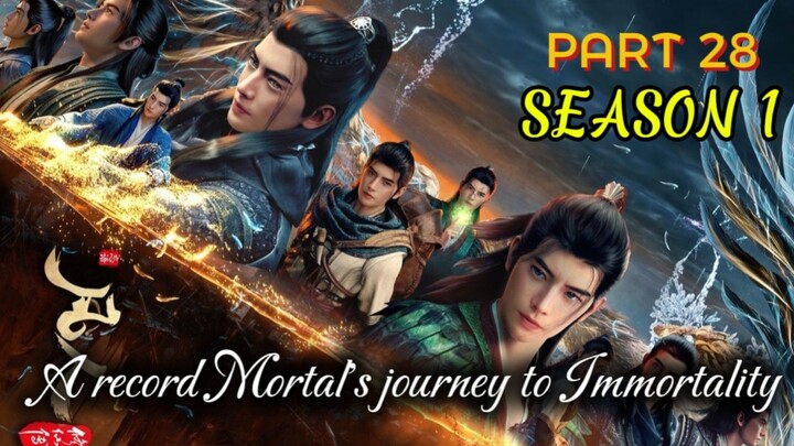 Part 28~ Rahasia Teknik Pengorbanan darah || A Record Mortal's journey to Immortality 🌱🌱