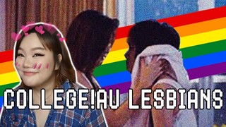 reacting to a thai lesbian movie for 23 minutes straight