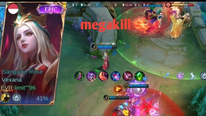 gila vexana damag nya sakit betul