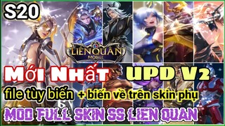 Mod Full Skin Liên Quân Mùa 20 - Không Lỗi Mạng Bất Định