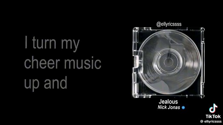 song with lyrics ( jealous )