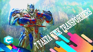 7 FAKTA UNIK TRANSFORMER