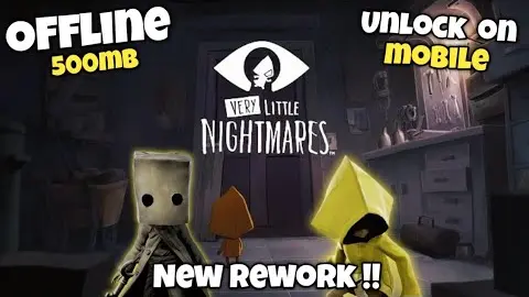 Download VERY LITTLE NIGHTMARE On Mobile | New 2021 Rework !! | Tagalog  gameplay ( Sulit to🔥) - Bilibili