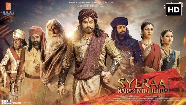 Sye Raa Narasimha Reddy (2019) SUB INDO