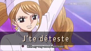 J'te déteste - Nightcore - Sanji x Pudding AMV