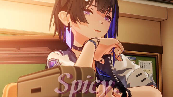 I want to study hard with Zhenli