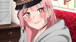 rosemi looks cute in the oversized jacket that nina gave her 【japan trip stories】