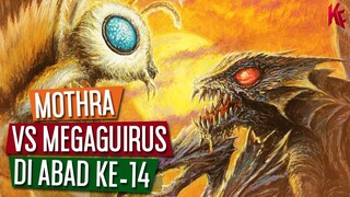 Pertarungan Mothra vs Megaguirus ditengah Wabah Penyakit Abad ke-14 | Godzilla: Rage Across Time #3