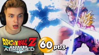 The End... | DBZ:A REACTION Episode 60 Part 3