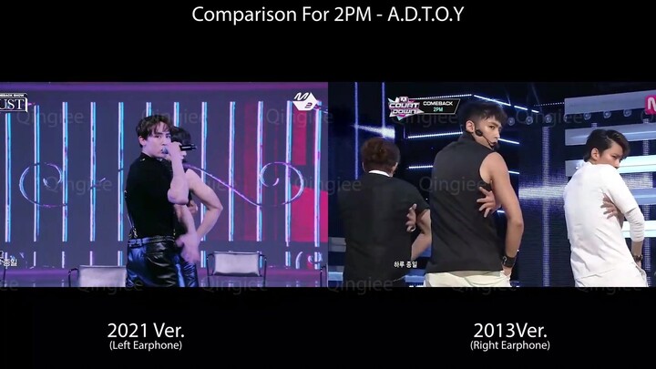 【🎧Series Tuổi Trẻ Trở Về】2PM - ADTOY
