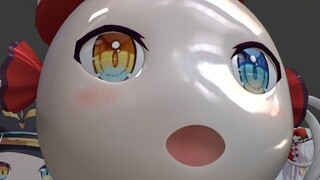 [Lagu terbatas B pertama kali kembali] Siaran langsung suara lucu Meatamu [神楽めあ]