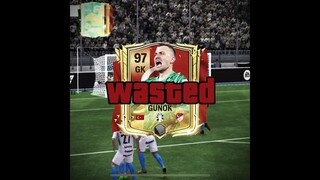 Ronaldo vs gks pt 2 ☠️☠️ #eafc #fifa #fifamobile #eafcmobile