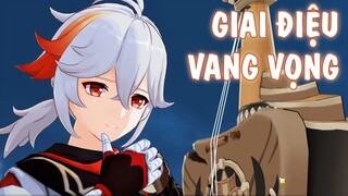 Gặp Lại Kazuha Trong Sự Kiện Giai Điệu Vang Vọng - Genshin Impact