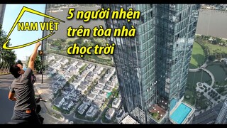 Đón tết 2022 trên Tòa nhà cao nhất Việt Nam Landmark 81 - [Nam Việt 1832]