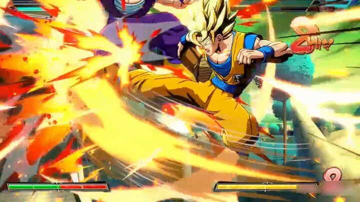 [Dragon Ball FighterZ] Bagaimana seseorang bisa menggunakan Vegito sebagai topeng putih?!