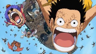 Luffy marineford