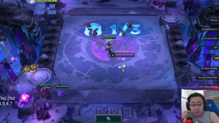 (ĐTCL) ĐỘI HÌNH SLOW ROLL GAREN 3 SAO VỪA TRÂU BÒ VỪA DAME TO! TOP 1 CỰC DỄ _ TF