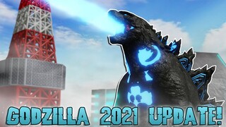 GODZILLA 2021 UPDATE IN KAIJU WORLD! | Kaiju World