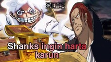 Luffy Dan Shanks Merebutkan Harta Karun (Game One Piece Bounty Rush)