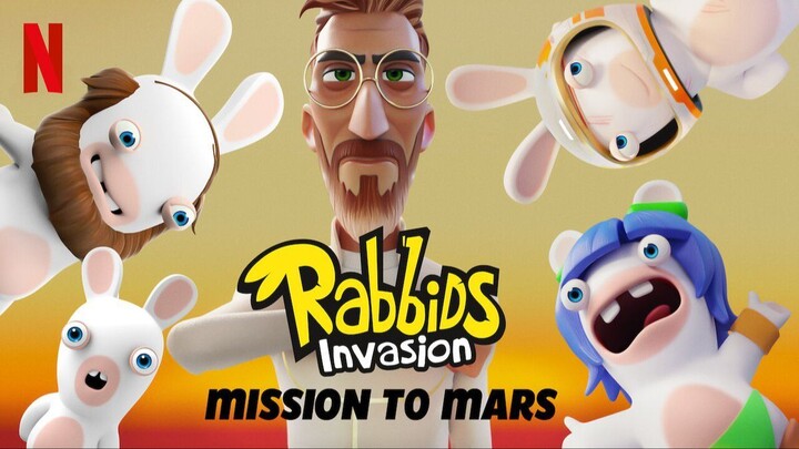 Rabbids Invasion Special: Mission to Mars (2022) - SUB INDO