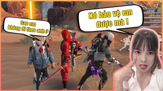 [Free Fire] Yến Nhi Gạ Gẫm Trai Lạ Trước Mặt BadBoy Và Cái Kết | Yến Nhi Gaming