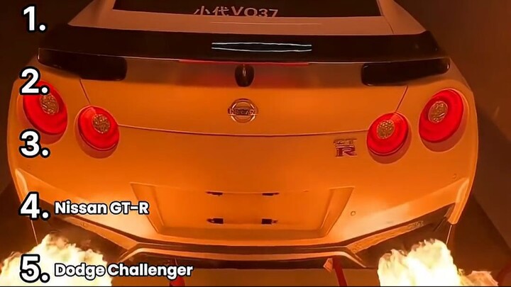 Which Exhaust Flame is Better