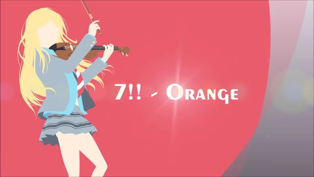 7!!! Orange
