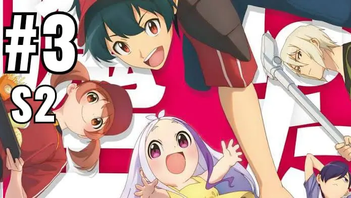 devil is a part timer s2 ep 3 eng sub