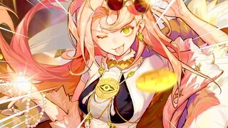 How would you use four characters to describe the character art in "Endless Dream"?