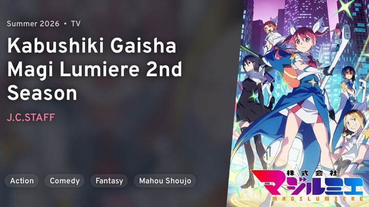 EP 1 - Kabushikigaisha Magi Lumiere Season 2 Sub Indo
