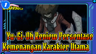 Kalah Meski Pakai Alat Curang? Persentasi Kemenangan Karakter Utama Yu-Gi-Oh Sebelumnya_1