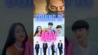 what to watch in MAY Kdrama 🔥 #shorts