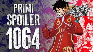 ONE PIECE 1064 SPOILER -  Prime ANTICIPAZIONI ONE PIECE 1064