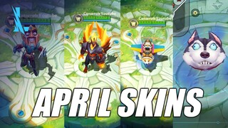 Wild Rift - April Fools Skins and More!