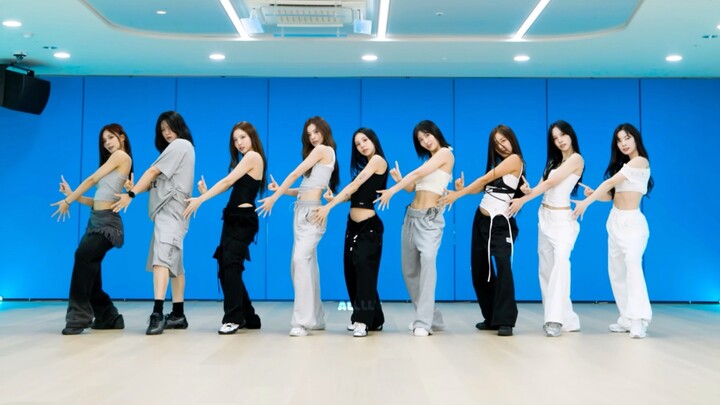 【TWICE】（Phiên bản chỉnh màu phóng to）Đây là dành cho phòng tập nhảy