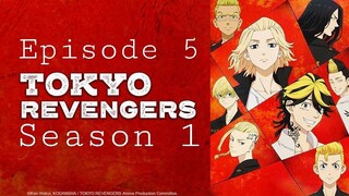 Tokyo Revengers Season 1 Episode 5 Hindi dubbed Full HD