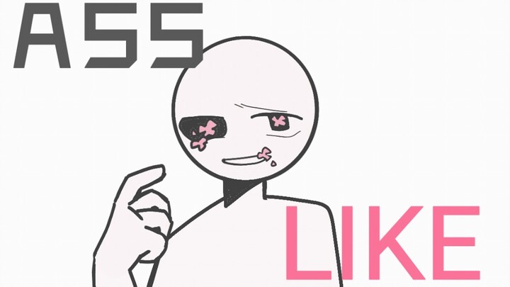 【Chai design/meme】Ass like